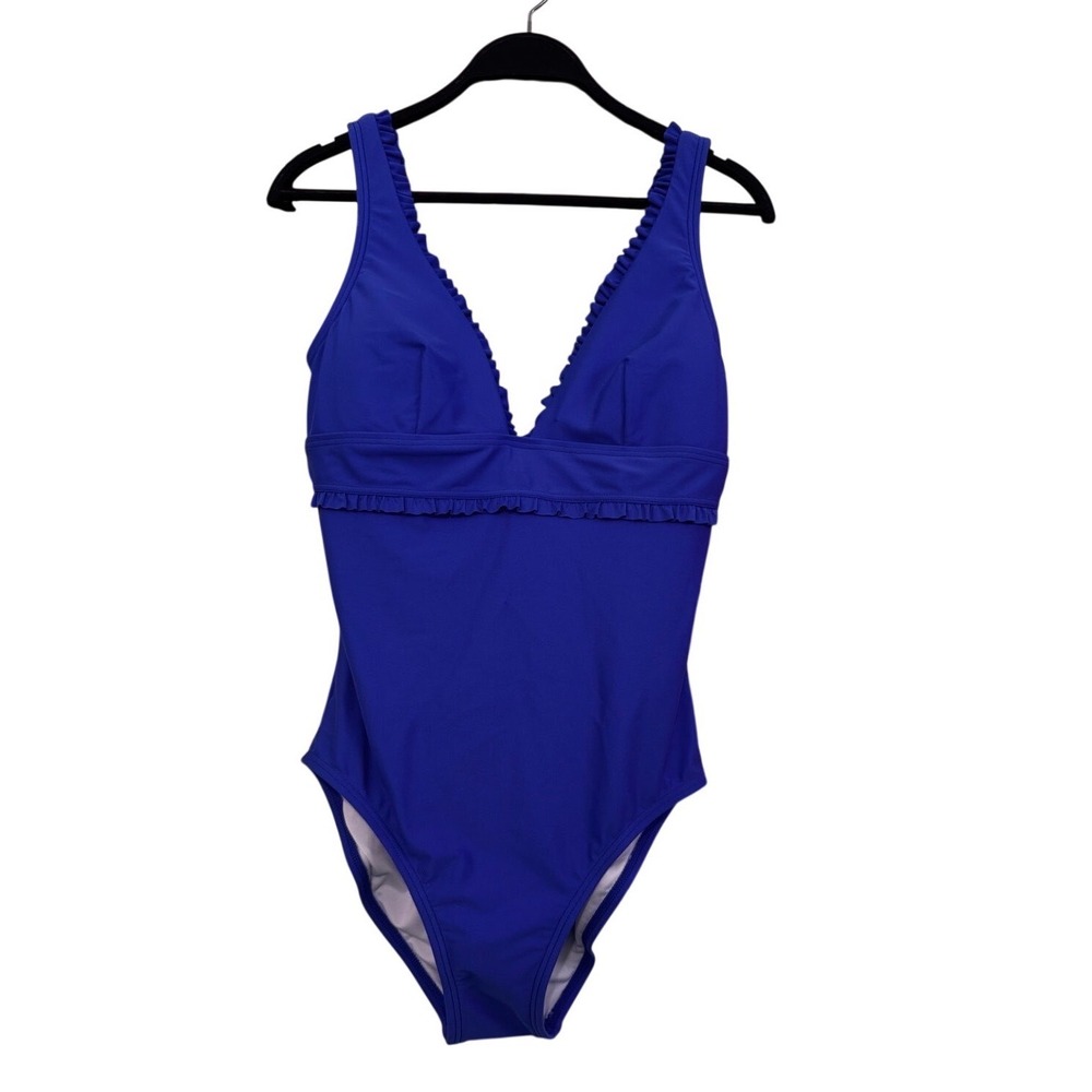 Tommy Hilfiger One Piece Swimsuit - Size 8 - Cobalt‎ Blue